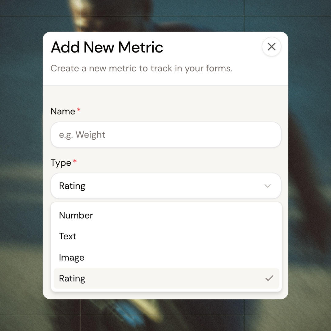 Track anything you want
