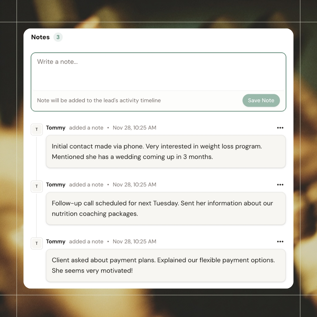 Never forget what was said