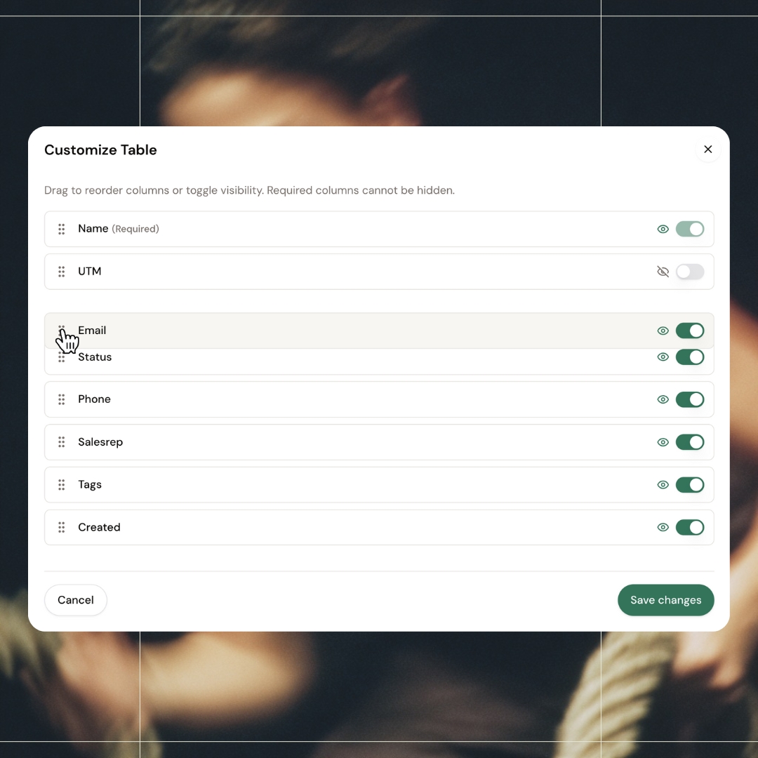 Cut the clutter, keep the essentials
