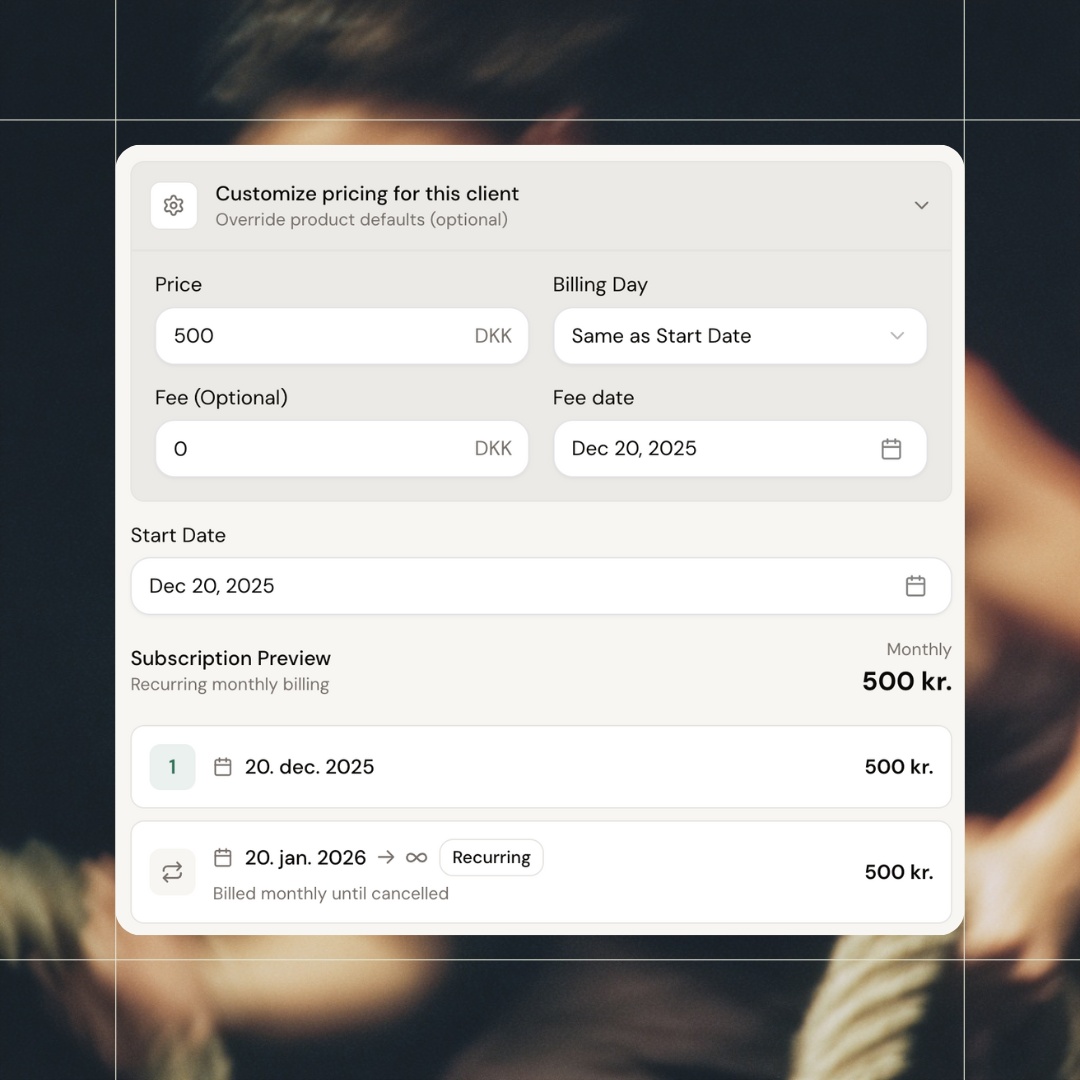 Subscriptions on autopilot