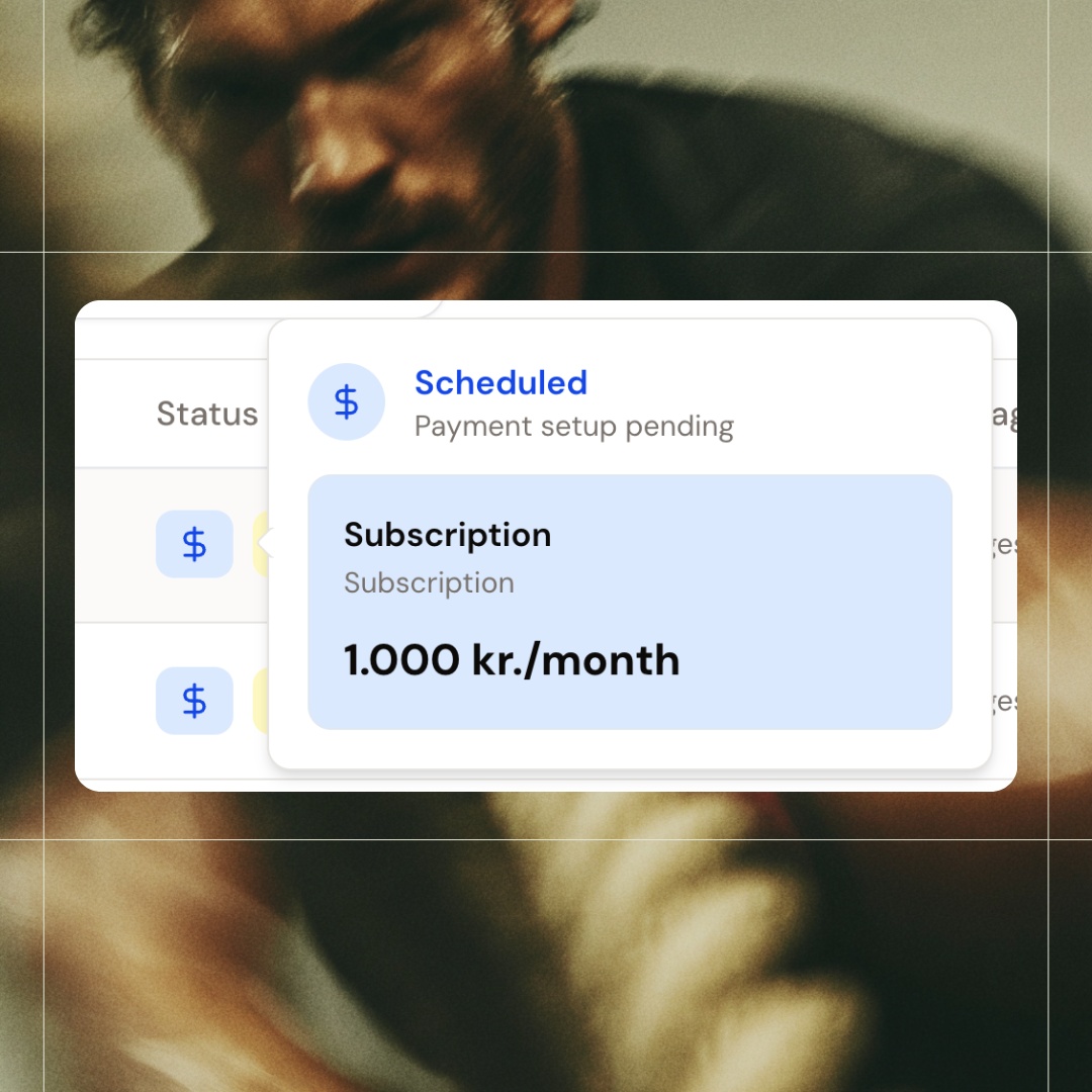 See payment status without opening