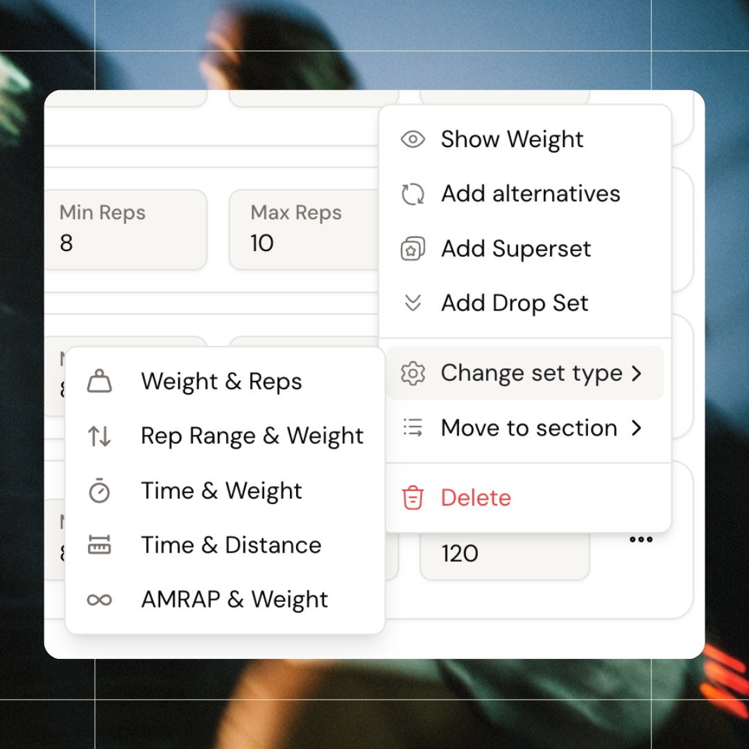 Built for coaches who don't do "standard"