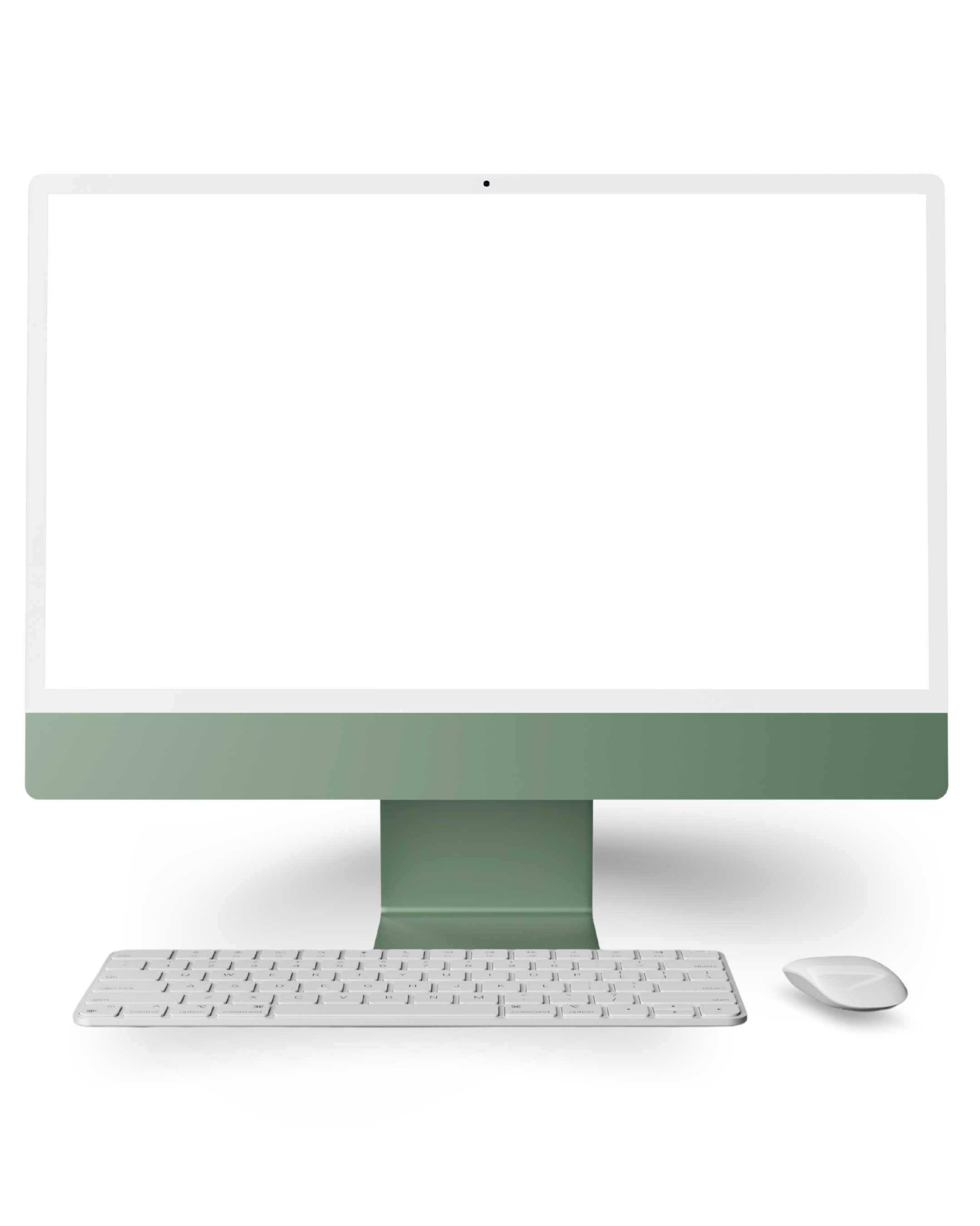 Coachway platform demonstration on an iMac